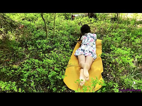 ❤️ टिंडर पर अजनबी मेरी बिल्ली को masturbates और जंगल में जुनून से fucks गुणवत्ता सेक्स हम पर